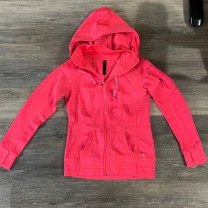 90 Degree by Reflex Zip-Up Sweatshirt Small